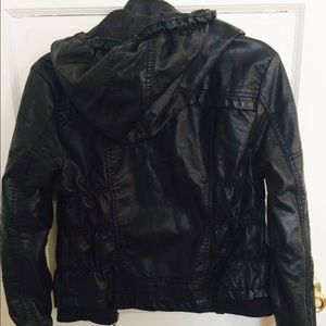 Leather jacket