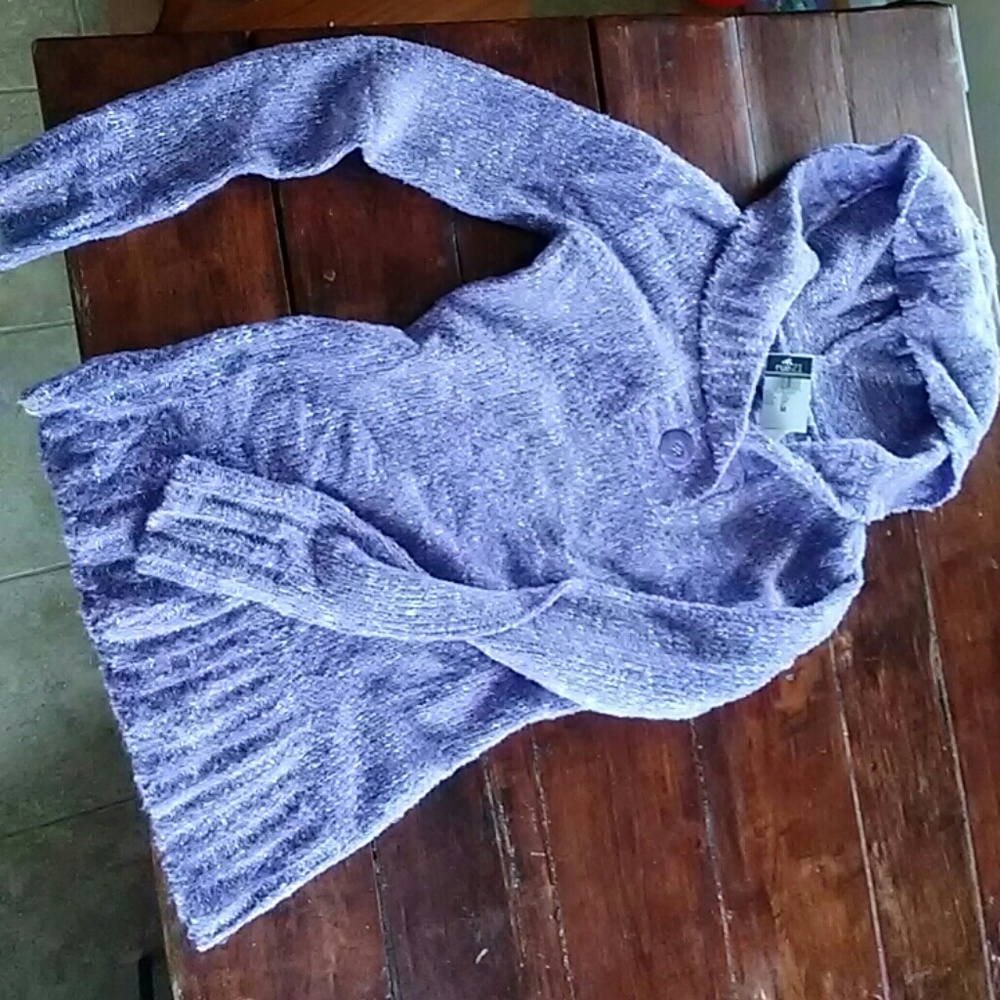 Nwt rue 21 hooded sweater