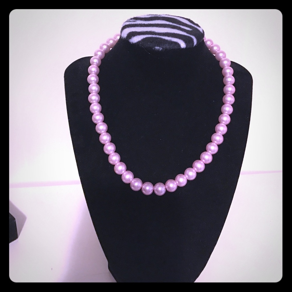 Pearl necklace