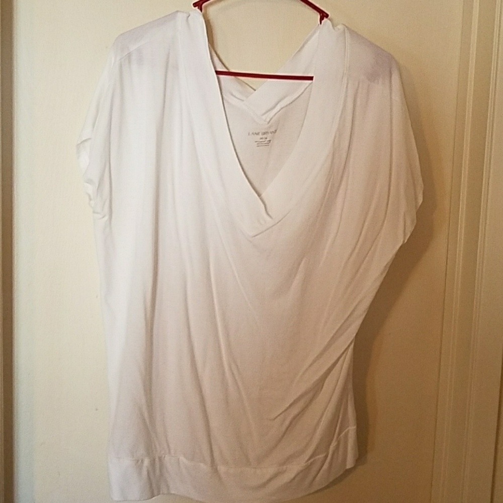 Lane Bryant White Shirt