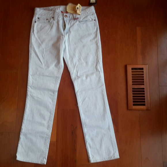 NWT Lucky Brand Jeans, Lola Straight, Size 10 - Picture 2 of 6