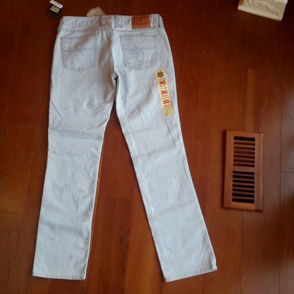 NWT Lucky Brand Jeans, Lola Straight, Size 10 - Picture 5 of 6