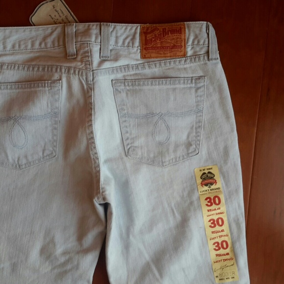 NWT Lucky Brand Jeans, Lola Straight, Size 10 - Picture 6 of 6