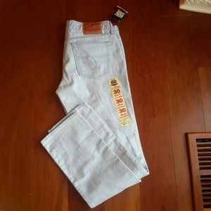 NWT Lucky Brand Jeans, Lola Straight, Size 10