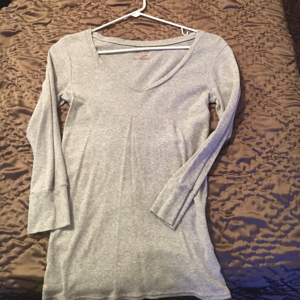 3/4 length shirt
