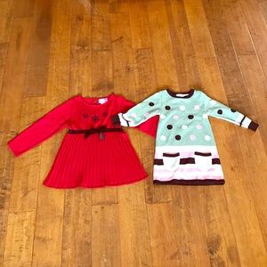 2 girls tunic tops size 6