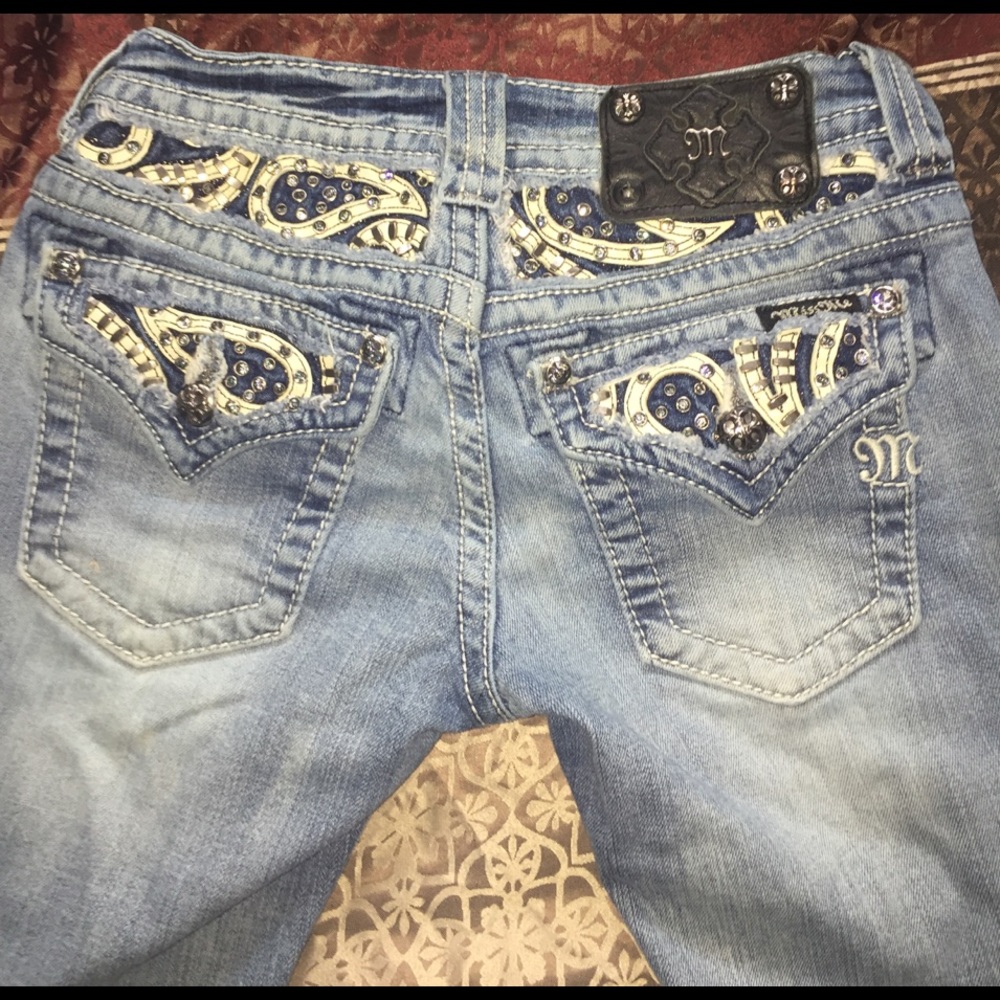 Woman's miss me jeans