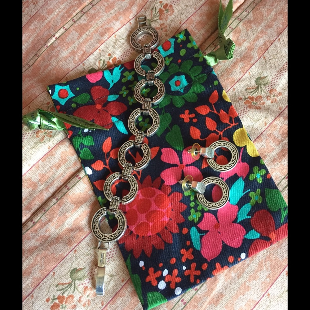 ❤✨Brighton bracelet with earrings set
