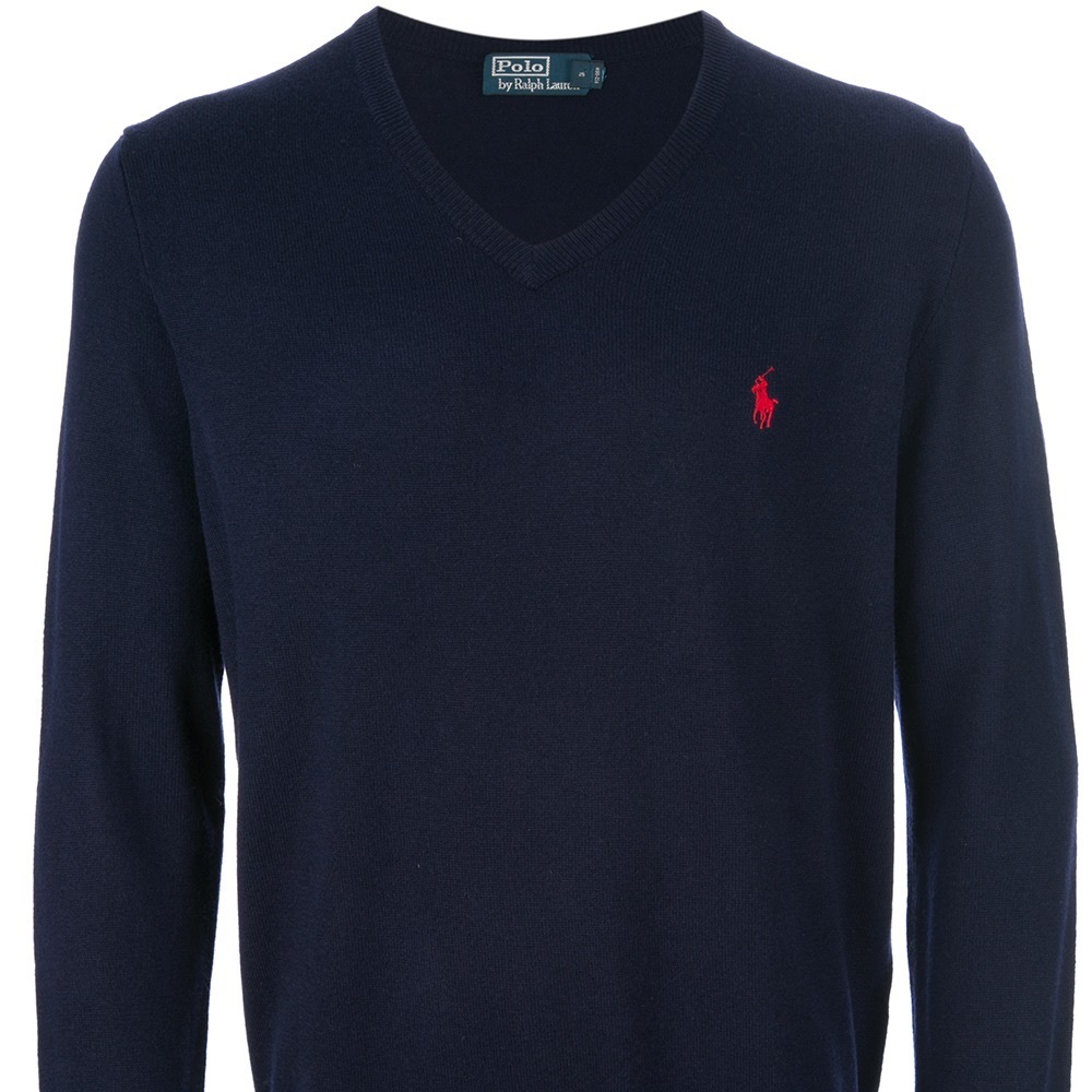 Polo Ralph Lauren Merino Wool V-Neck Sweater