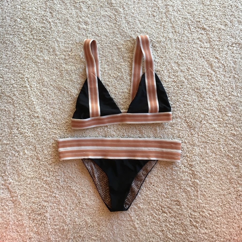 Beautiful acacia bikini