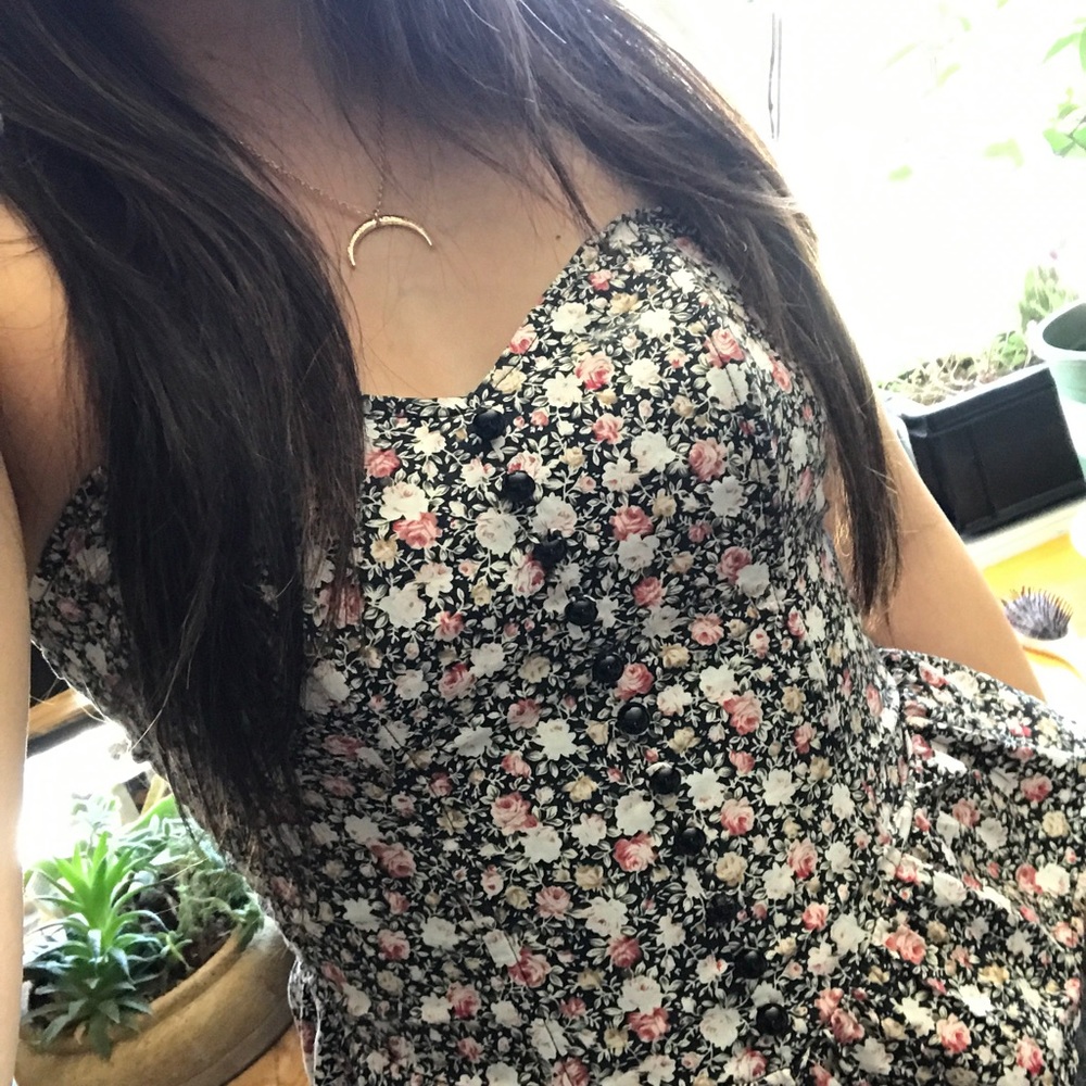 Floral Corset