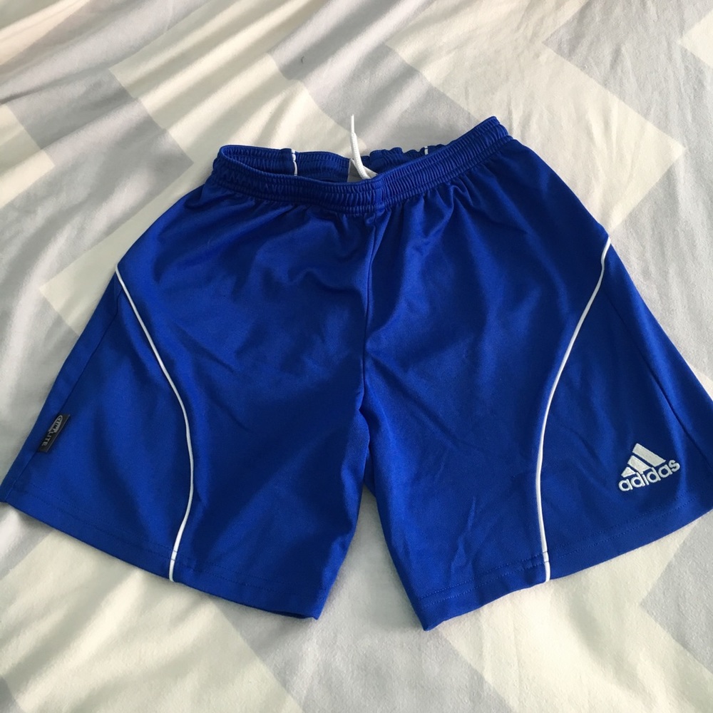 2 PAIR SET Adidas Soccer Shorts