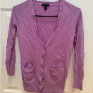 J.Crew Classic merino wool, long cardigan sweater.