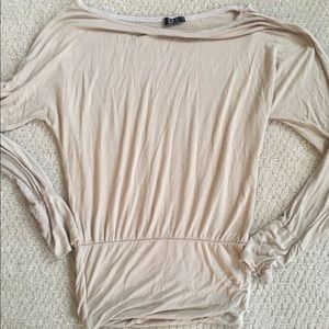 BNWOT Zak slinky shirt small