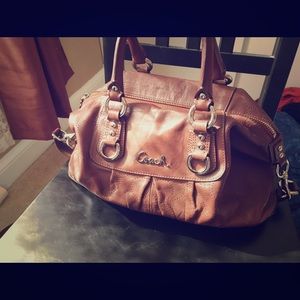 Multi-style coach purse