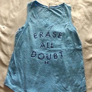 Under armour tank