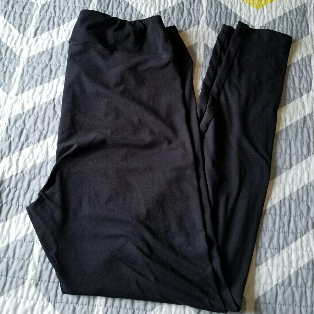 Unicorn black leggings TC