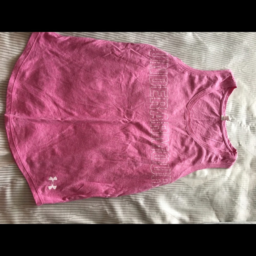 Under armour tank