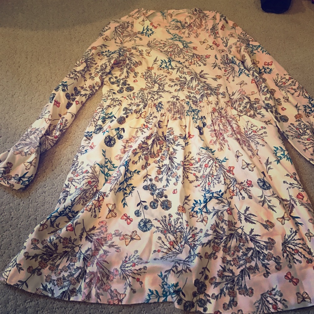 Zara girls floral dress sizes 13/14