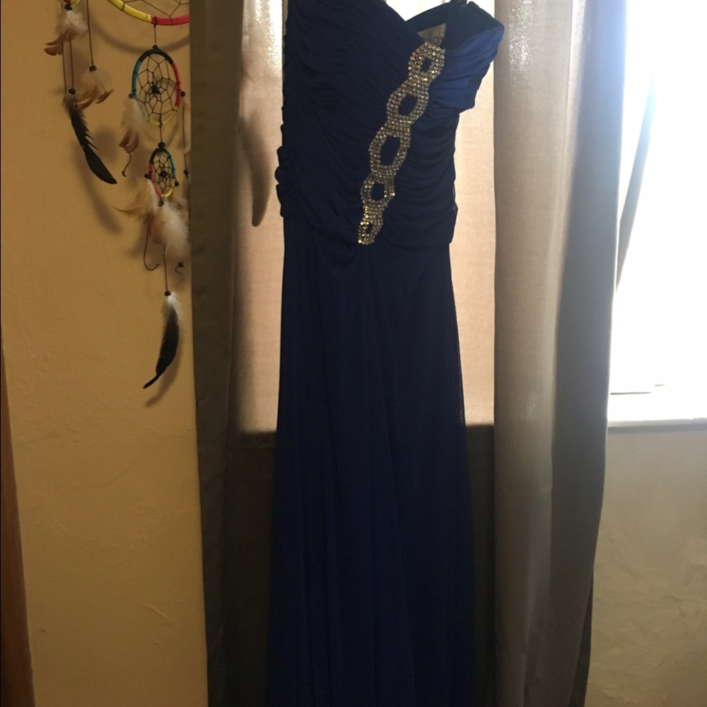 Me Gala by Mon Cheri prom dress.