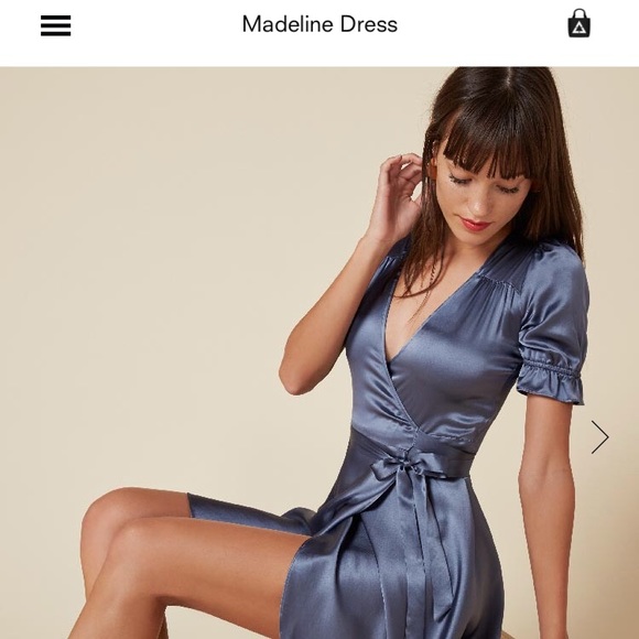 Reformation Dresses & Skirts - Reformation Madeline Silk Dress