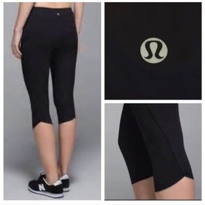 Lululemon Run - Top Speed Crop Pant