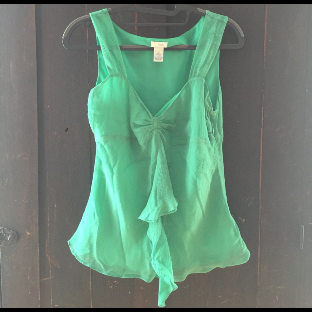 Odille silk top