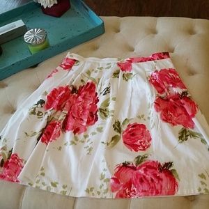 Dress Barn floral skirt. Size 16.