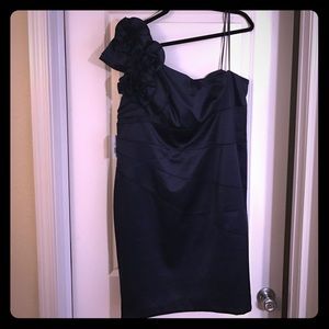 Jessica Simpson One Shoulder Mini Dress