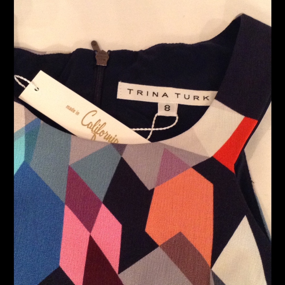 ❗️GONE TODAY SALE❗️SUPER CUTE TRINA TURK DRESS