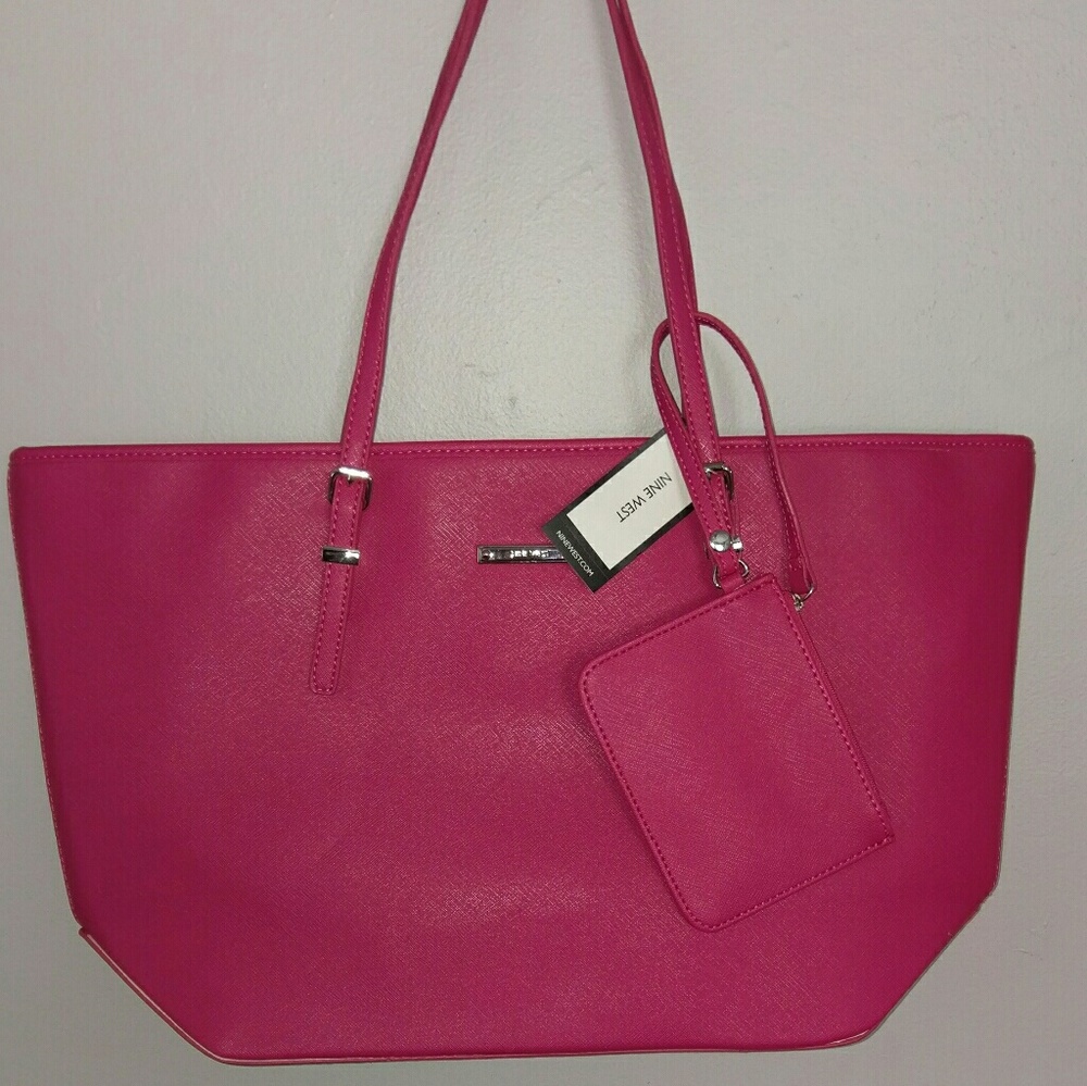 Nine West "Cruise It Girl" Large Tote & Wristlet