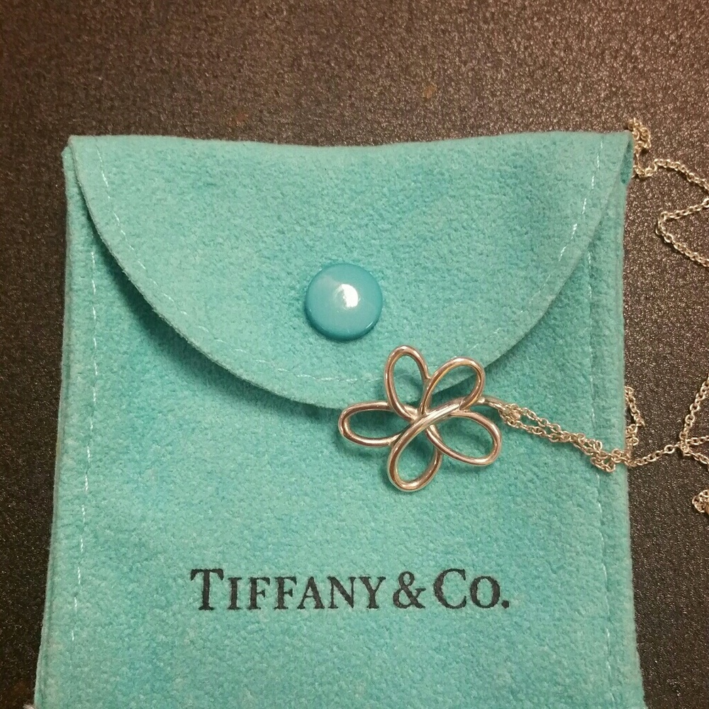 Tiffany & Co Paloma Picasso Sterling Silver Flower