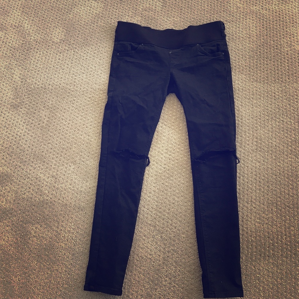 TopShop Maternity Jeans
