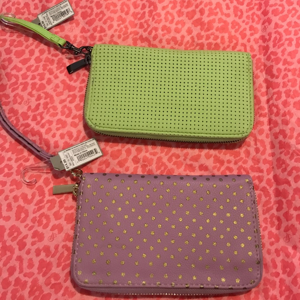 Wristlets wallet