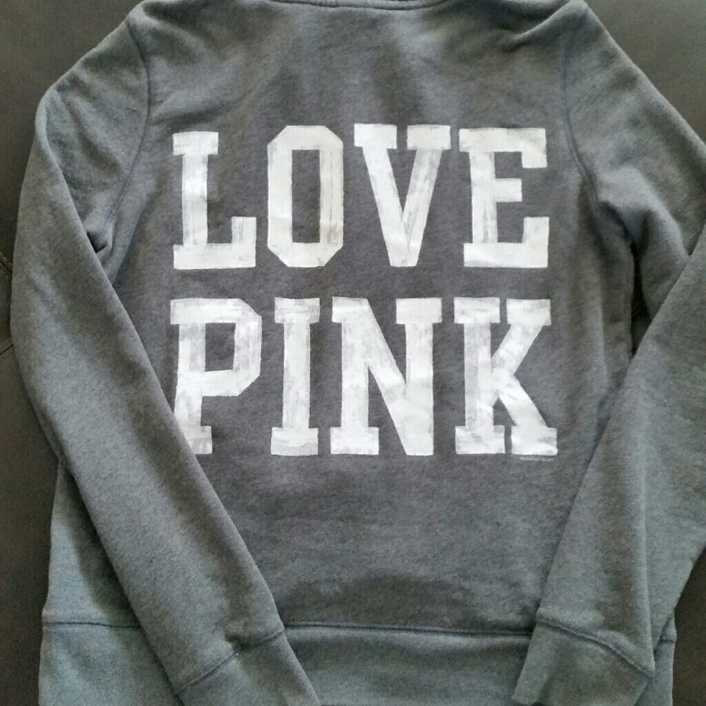 Medium VS PINK 1/4 zip