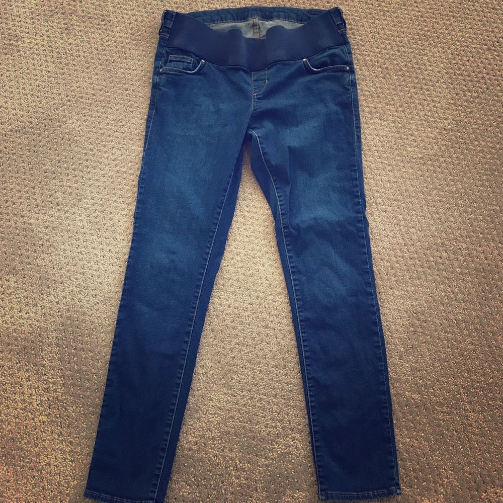 TopShop Maternity Jeans