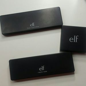 3 elf eyeshadow palettes