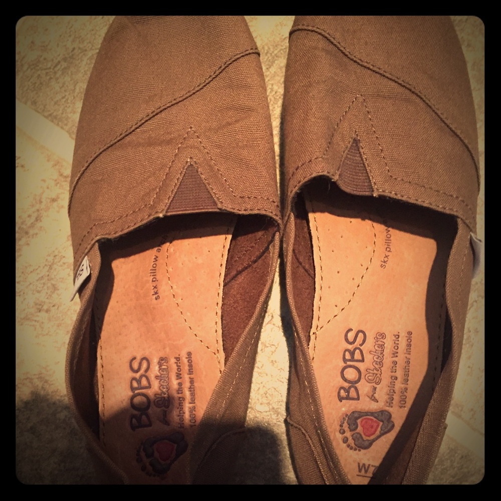 BOBS slip on shoes