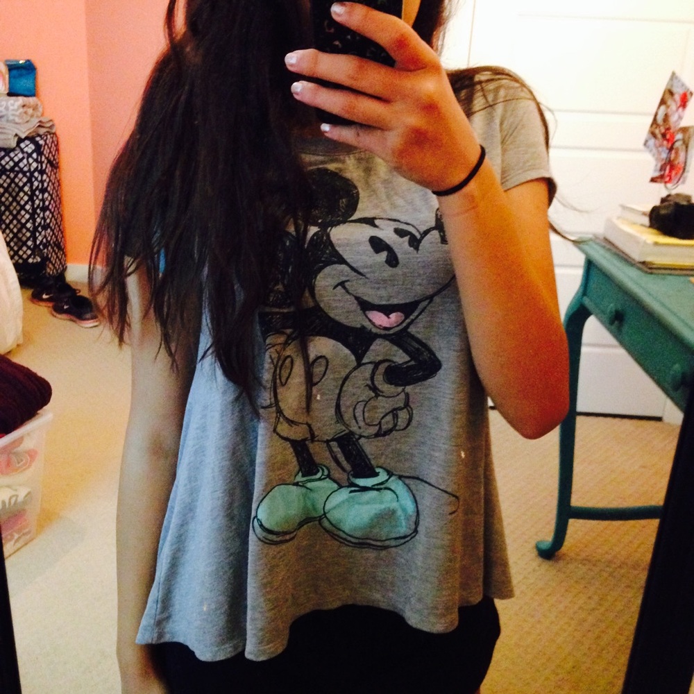 Mickey Mouse Flowy Tee