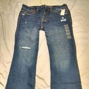 Brand new Aeropostale blue jeans