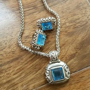 Brighton Necklace and Earring Set