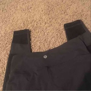 Lululemon tech mesh leggings