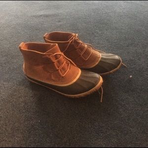 Sorel Out N About leather Duck Boot