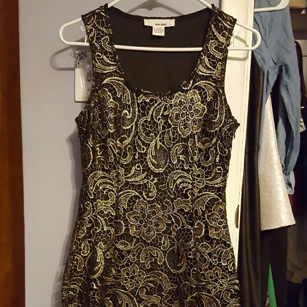 Lace dress