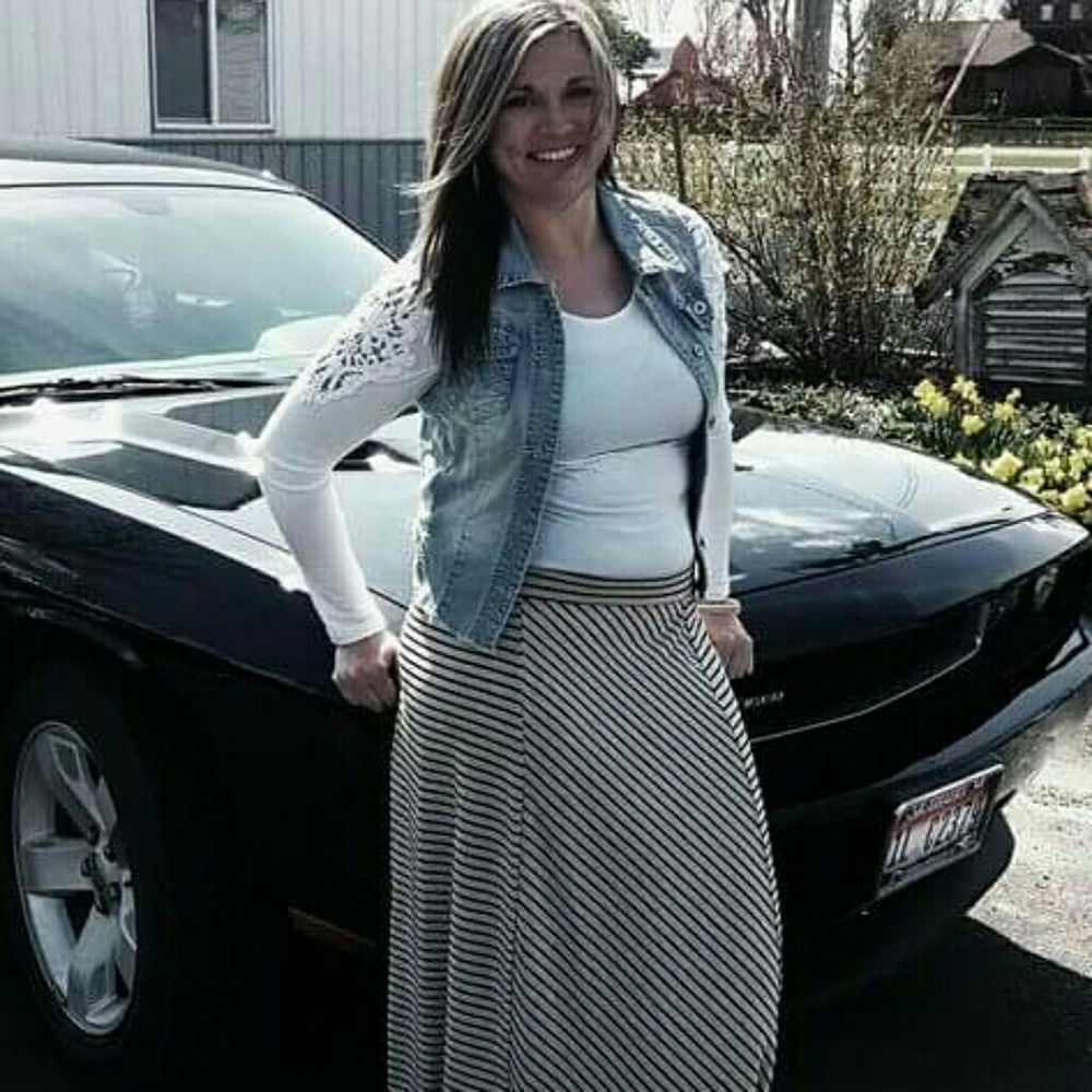 Jean vest  M