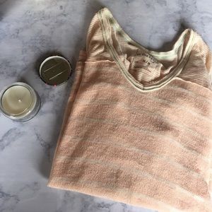 Free People slouchy sweater
