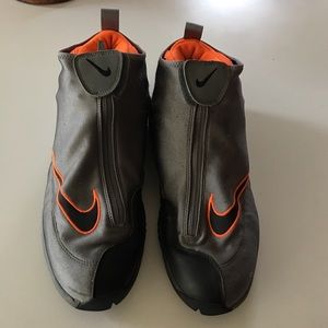 Nike Flight Gary Payton "The Glove" Grey/Orange