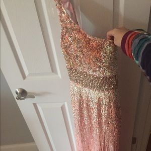 Sherri Hill dress, worn once, size 2