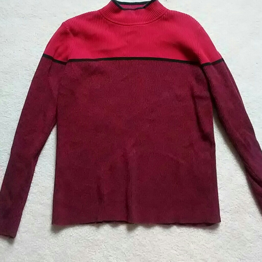 Karen Scott sweater