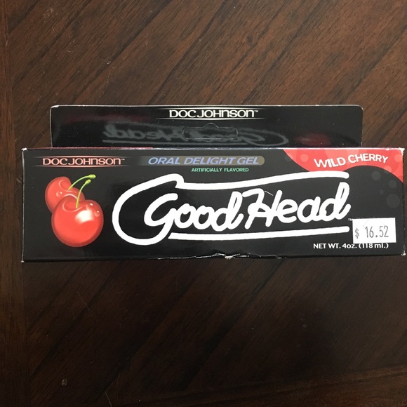 Was Good head oral delight gel Good head oral delight gel